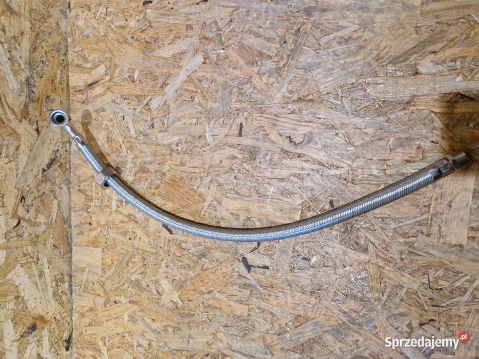 Wąż antywibracyjny 70 z kolanem hydroforu G81525