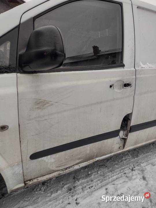 Drzwi deska rozdzielcza klapa Mercedes Vito 639 dostawcze Pozostałe Tomaszów Mazowiecki