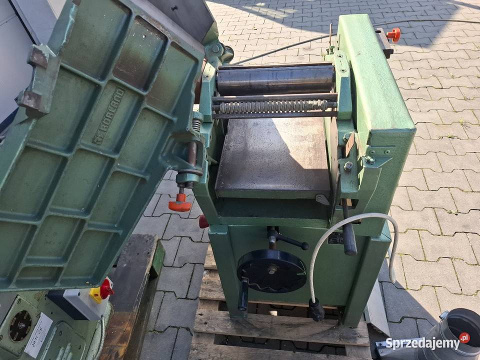 Grubościówko wyrówniarka Startrite K260 Produkcja