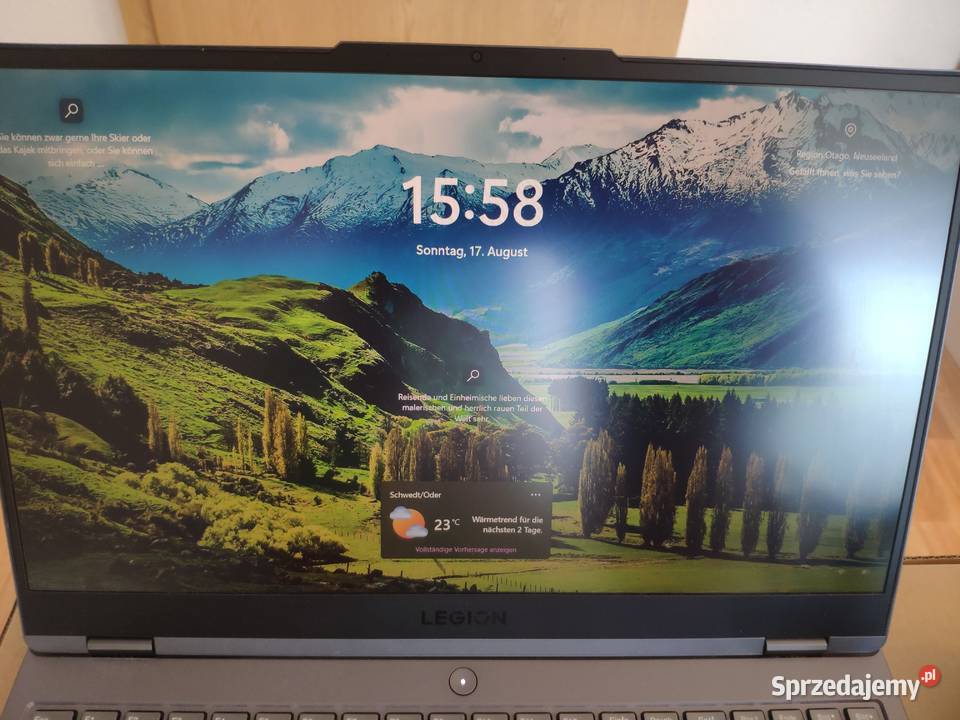 Lenovo Legion 5 i512500H RTX 3060 16GB 1TB SSD WiFi Szczecin