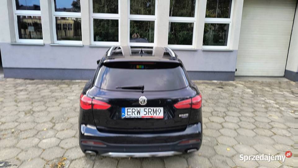 MG EHS LUXURY 2022 15T 258 HYBRID PLUGIN Faktura gniazdo AUX Pozostałe Rawa Mazowiecka