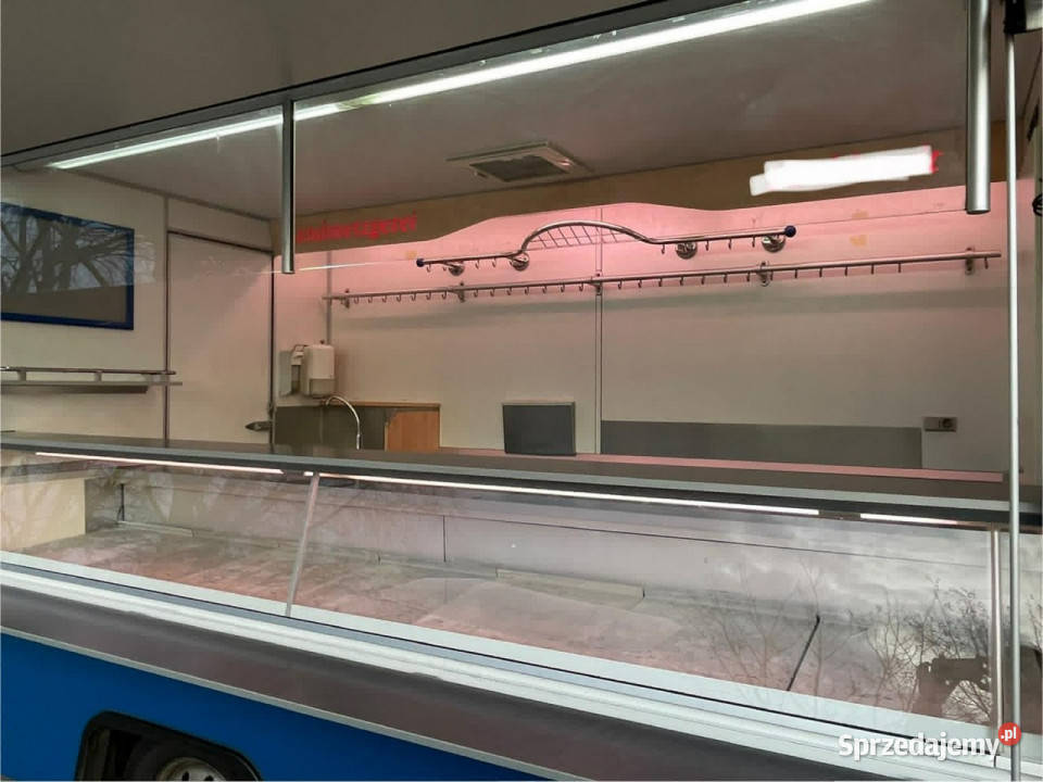 Renault Master Autosklep Wędli Gastronomiczny immobilizer