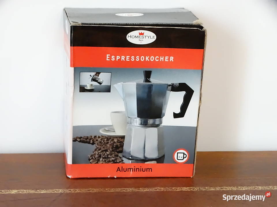 Kawiarka Aluminiowa Homestyle Espressokocher Na lubelskie Biłgoraj