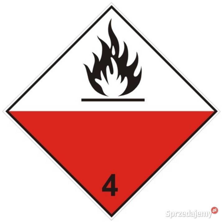 Naklejki ADR klasa 25 250x250 mm Motoryzacja małopolskie Kraków