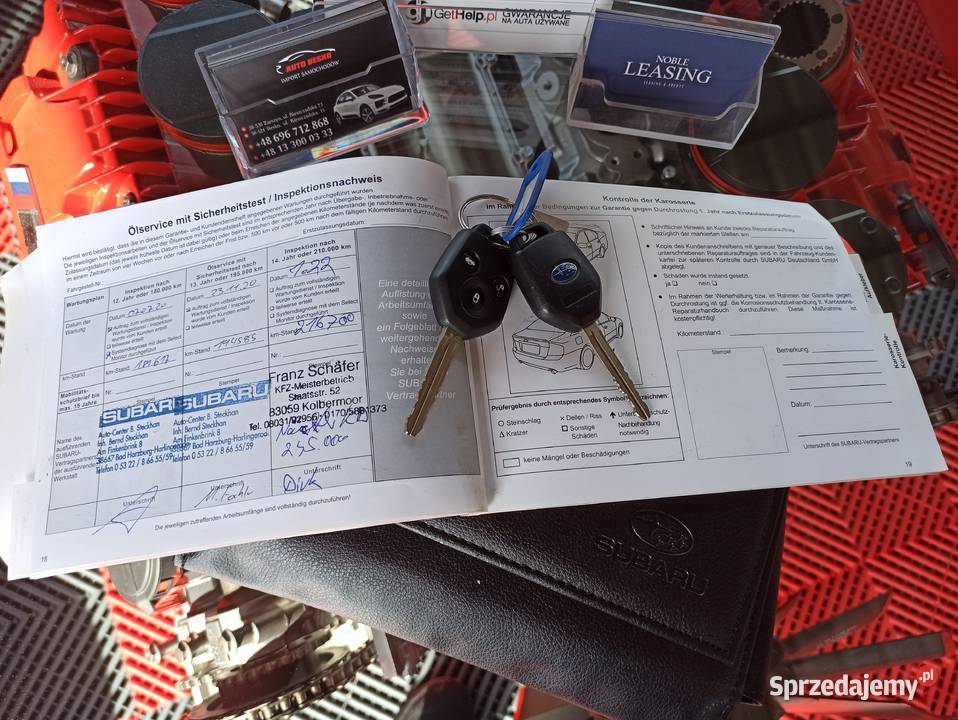 SUBARU FORESTER Napęd 4x4 20 Diesel MANUAL 2015 elektrochrom. lusterko wst. Zarszyn