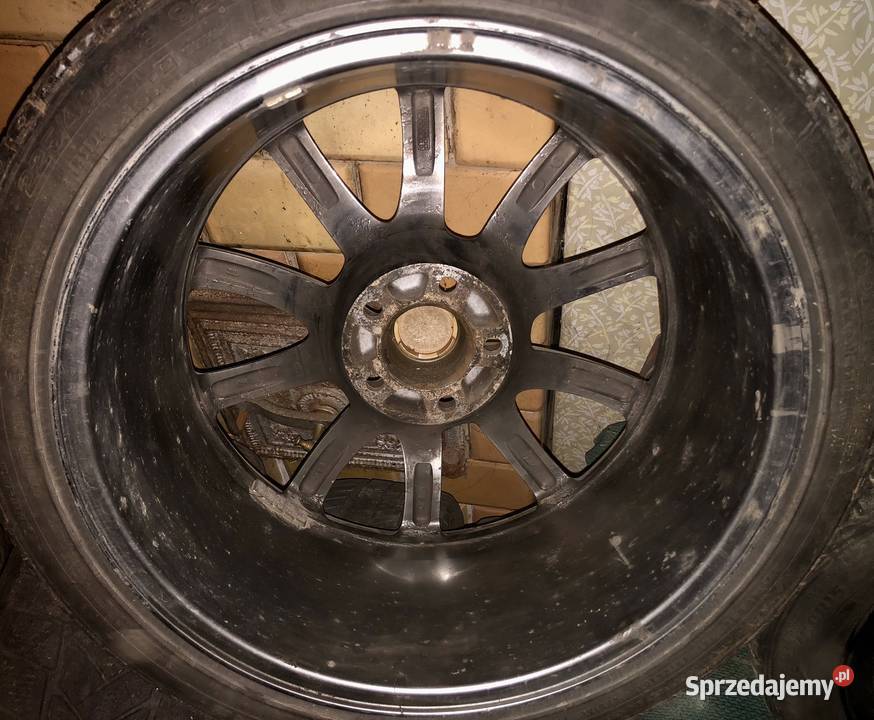 Alufelgi AEZ Excite 18 5x112 et40 podlaskie Bielsk Podlaski sprzedam