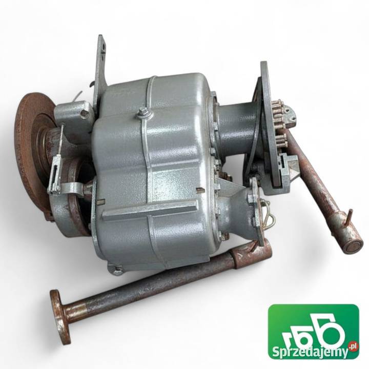 Skrzynia biegów 7693522 2080422 Claas Lexion 580