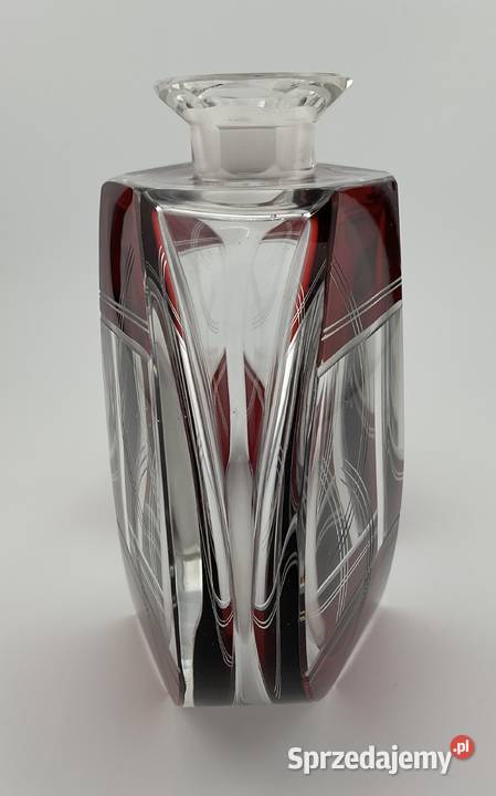 UNIKAT Karafka Flakon Karl Palda Art Deco Kraków