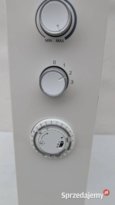 Grzejnik olejowy VonHaus 2500W Jadowniki