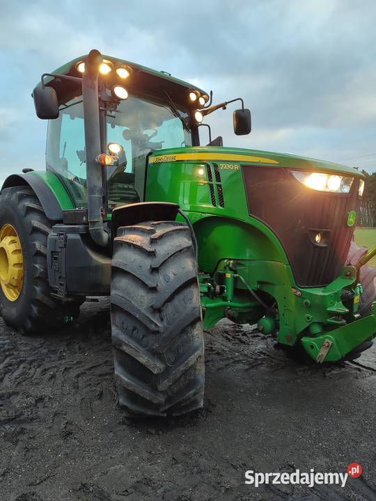 John Deere 7230 r 90 L przedni WOM TUZ Radio John Deere Bolesławiec sprzedam