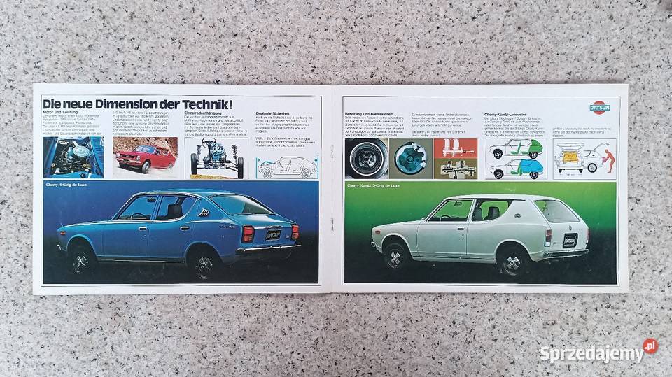 DATSUN Cherry Prospekt Bytom