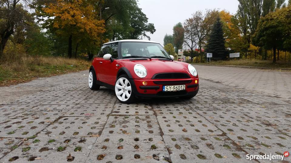Mini Cooper Jwc R50 16 16v Nie Zwykły Banan Chilli Red Natolin