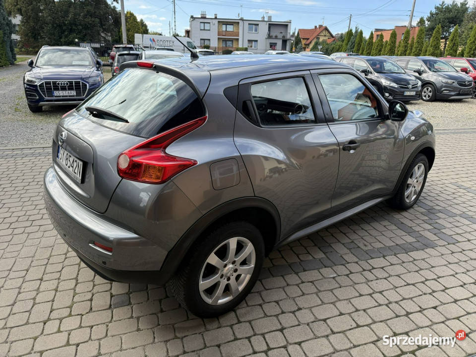 Nissan Juke Rej012011 16 117 Klimatyzacja I ABS Orzech