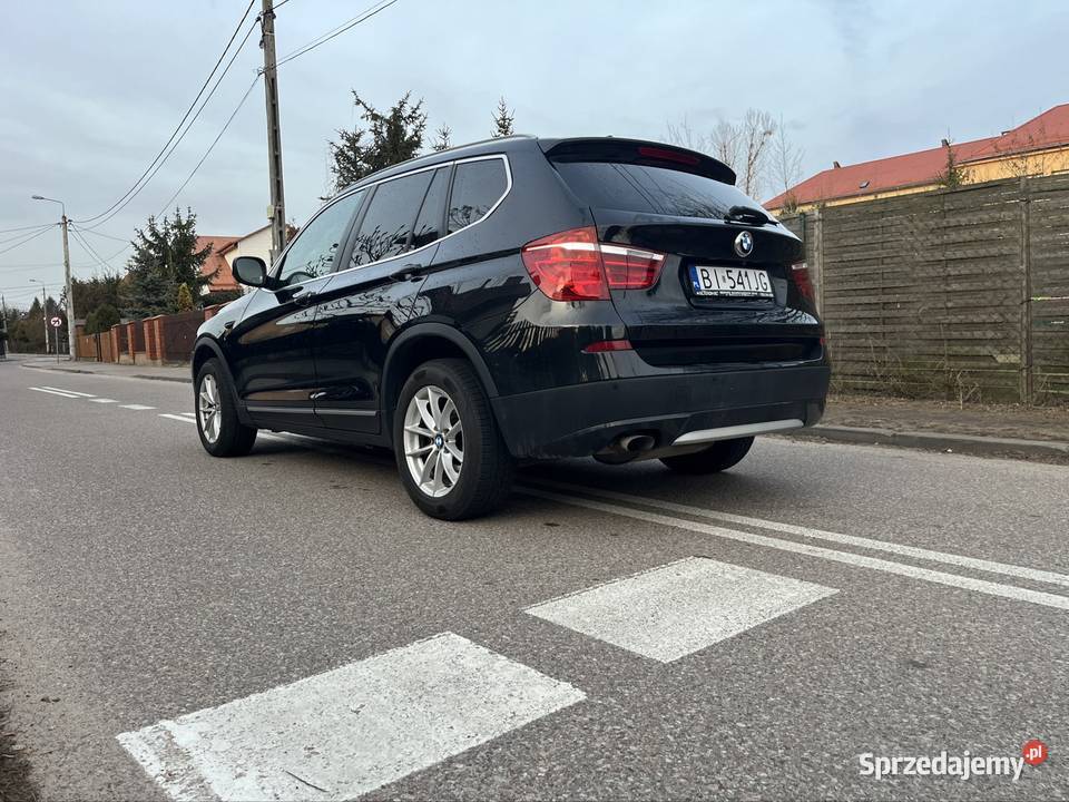 BMW x3 f25 20d automat zamiana Białystok