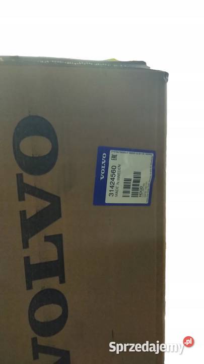 VOLVO XC60 II maska pokrya silnika nowa oryginal Bielany Wrocławskie