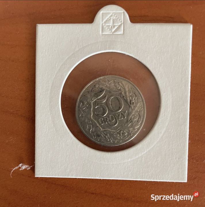 Moneta 50 groszy 1923 Puławy sprzedam