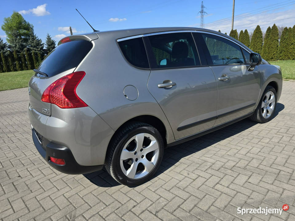 Peugeot 3008 16Turbo Benz SerwisHeadUpPanorama elektrochrom. lusterko wst. łódzkie Kutno