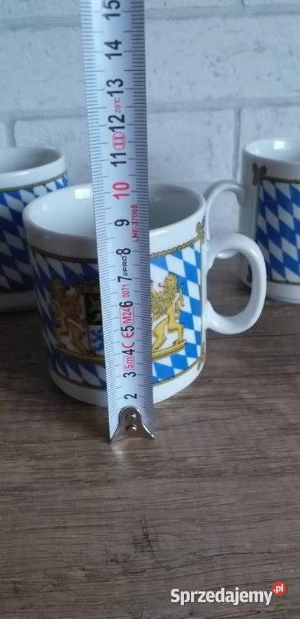 Porcelanowe kubeczki Bavaria Przedbórz