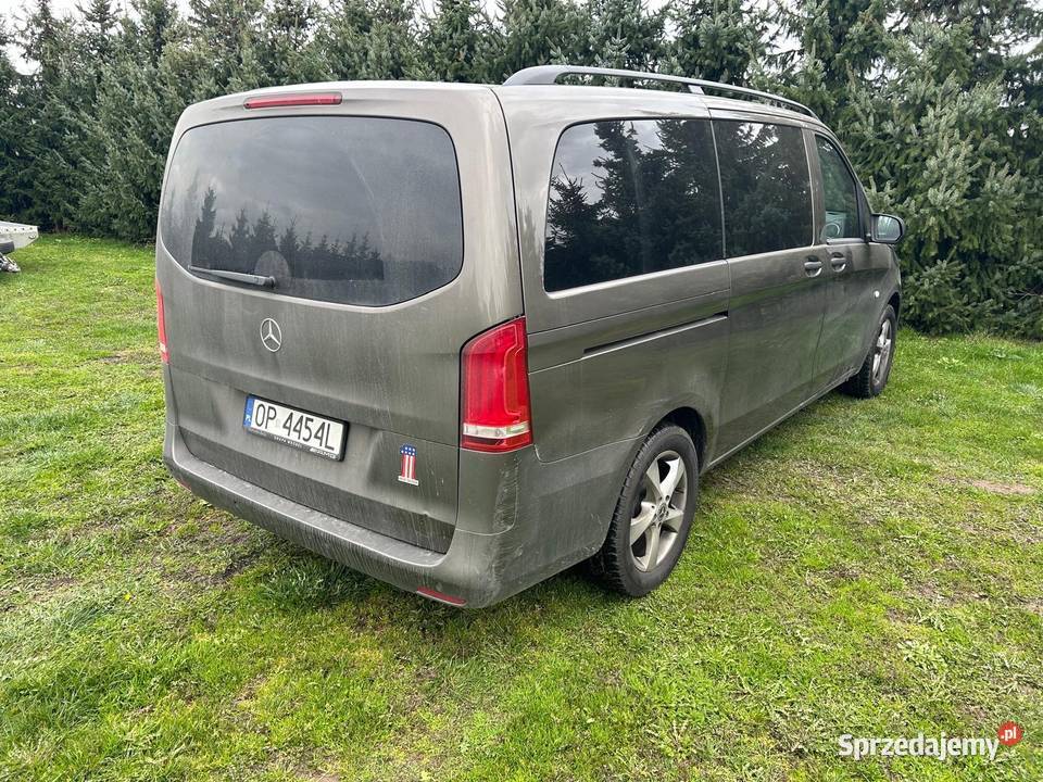 Mercedes Benz VITO TOURER 116 cdi 8 osób nowy serwisowany w ASO Nysa sprzedam