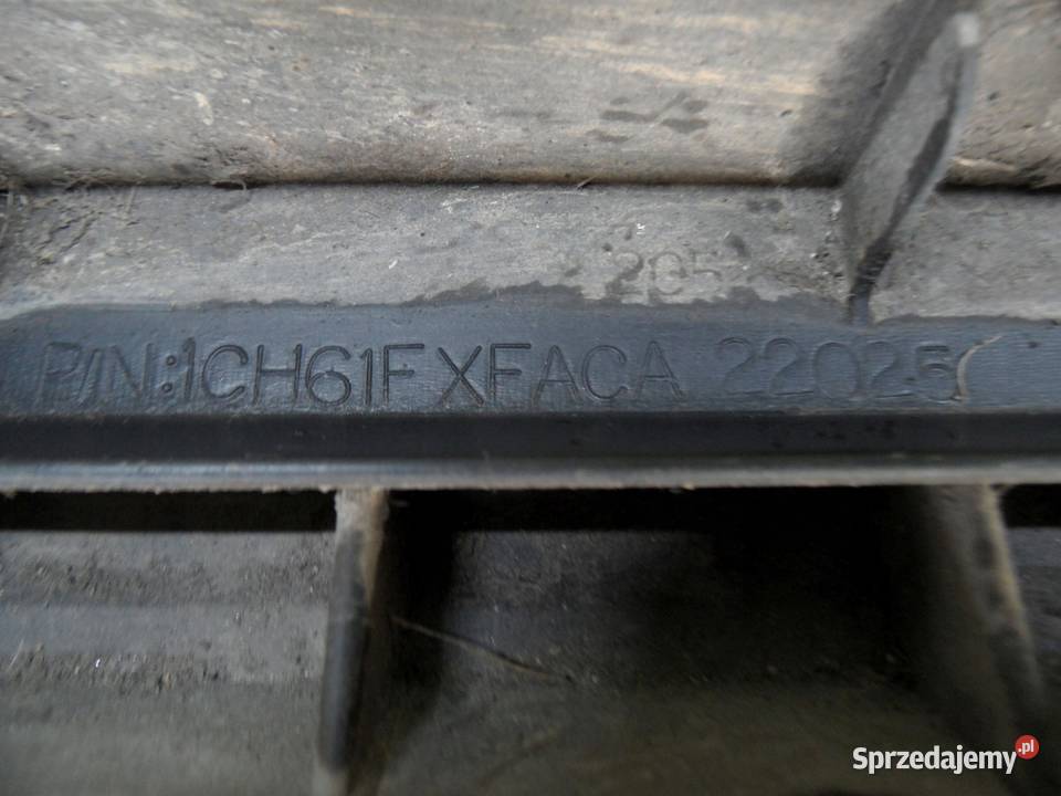 DODGE NITRO 08r listwa nakładka zderzaka lewa