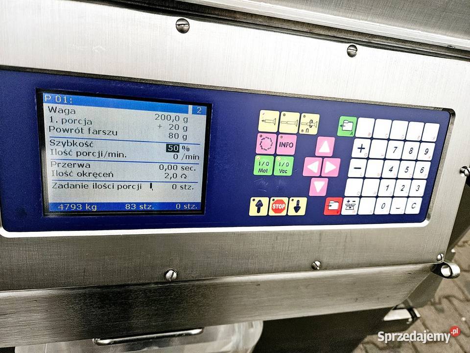 FREY KONTIE120 Nadziewarka próżniowa Krotoszyn