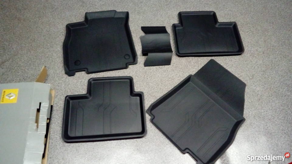 Dywaniki gumowe RENAULT TALISMAN nowe oryginalne Wrocław