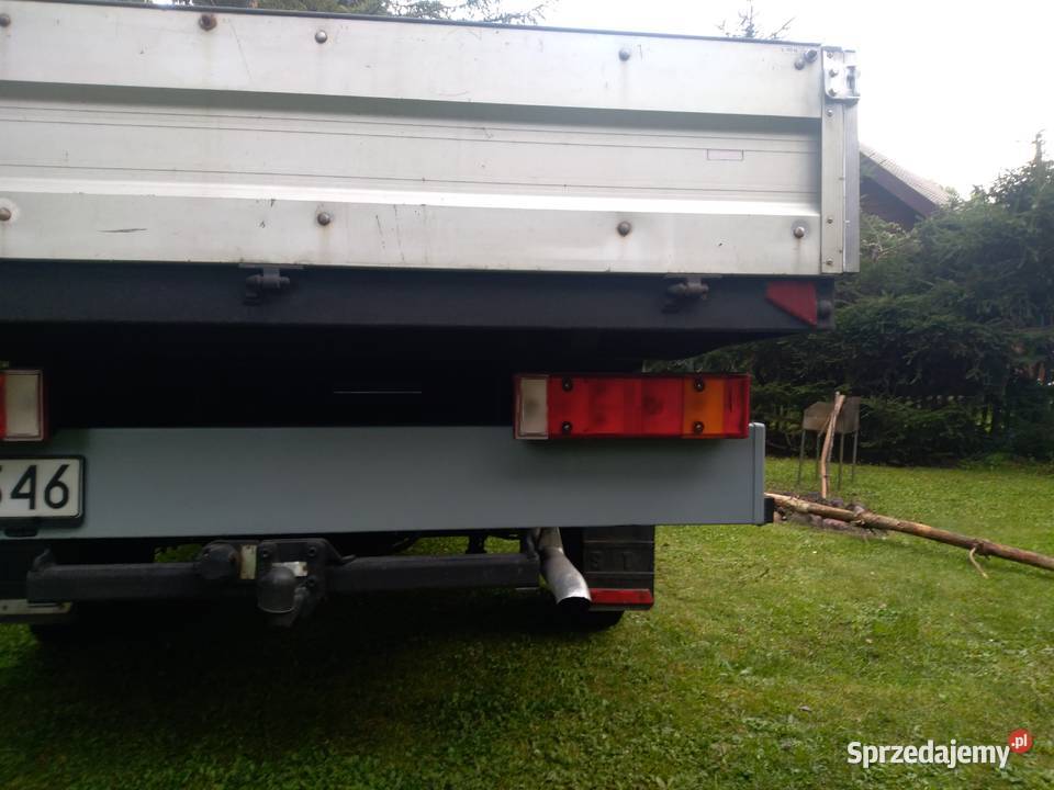 Sprzedam VW LT 35 dostawczy skrzyniowy 4m2m Ostrołęka