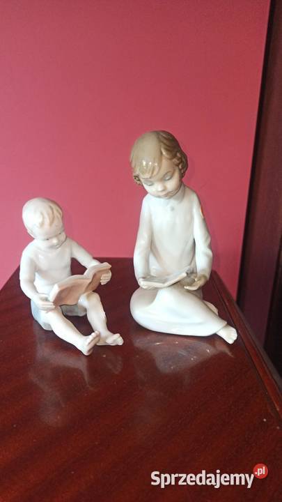 figurka z manufaktury Lladro Zaphir Made in pomorskie Gdańsk sprzedam