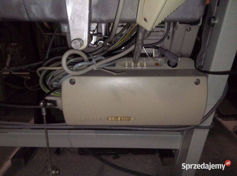 Dwuigłówka JUKI LH 31827 Autom Servo 230V Pfaff dolnośląskie Wałbrzych