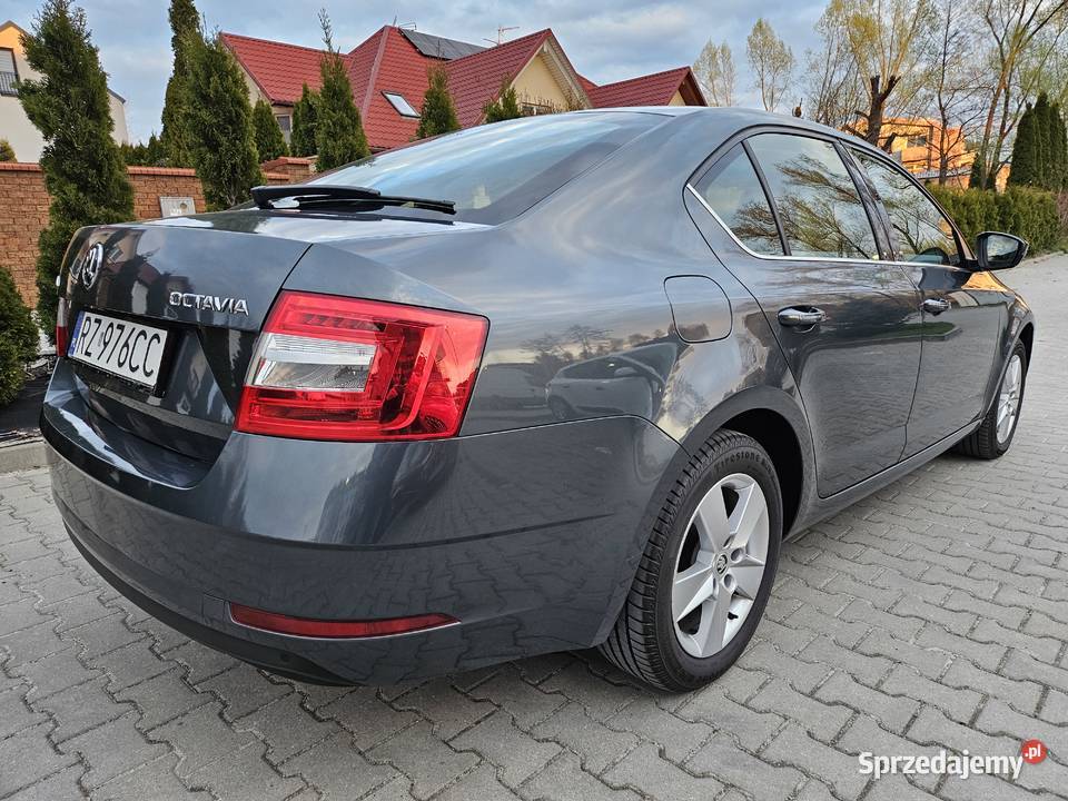 Skoda Octavia 2018 14 TSI 150 salon Polska FV 23 gniazdo AUX Rzeszów