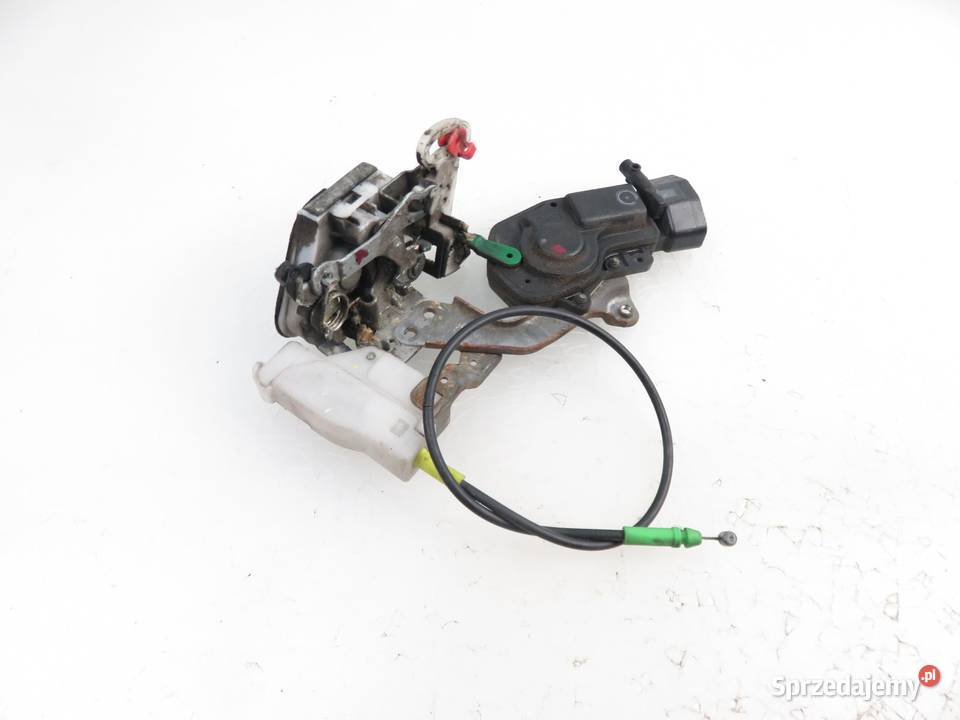 ZAMEK LEWY PRZEDNI CITROEN C1 5 PIN osobowe