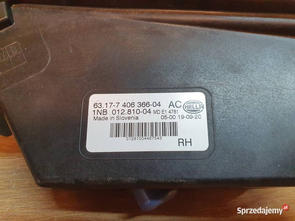 BMW X3 G01 LED DRL PRAWY PRZÓD 1NB012810 7406366 Międzychód