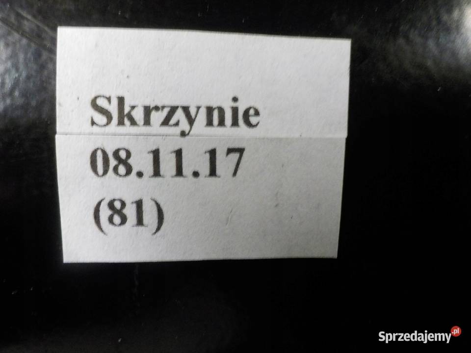 SKRZYNIA BIEGÓW NISSAN MICRA K13 12 Nowy Tomyśl