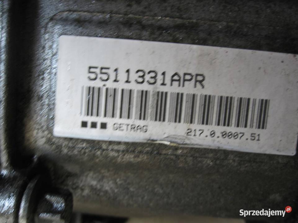 BMW 3 20 D N47D20C 143 Skrzynia biegów