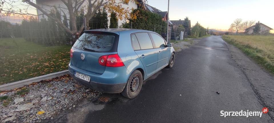 Golf 5 20tdi 2005r skrzynia 6 biegów