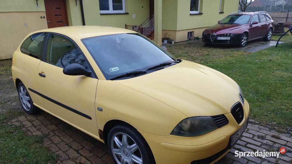 sprzedam seat Ibiza 6l 14 benzyna Oświęcim