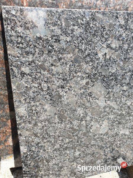 Płytki granitowe Steel Grey Obudowy wielkopolskie Luboń