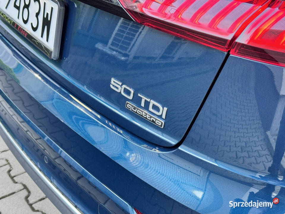 Audi Q8 50TDI 286 Bang Olufsen Matrix Salon centralny zamek Węgrzce sprzedam