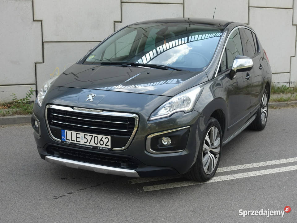 Peugeot 3008 16 HDI 120Panorama DachHeadUpKamera Lublin