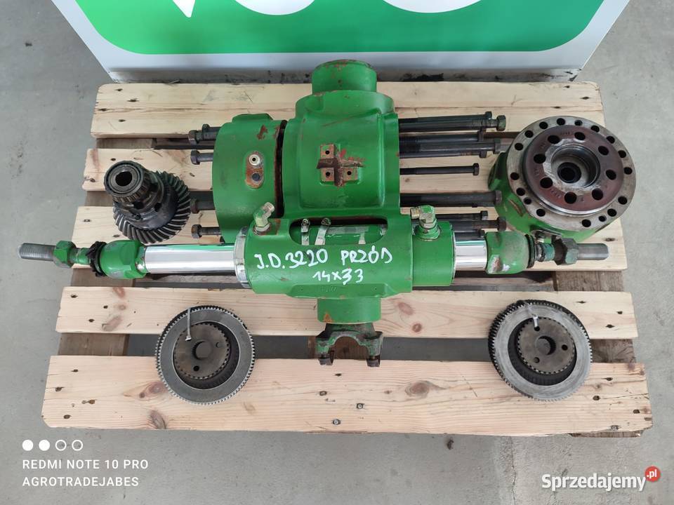 Dyferencjał 14x33 4475435038 John Deere 3220 Wilkowo
