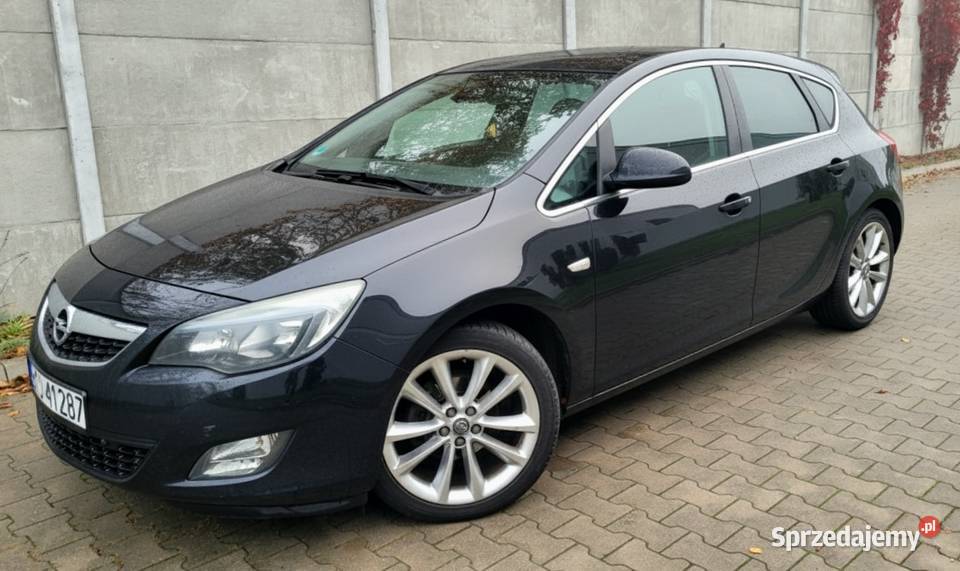 Opel Astra J 14T 140 stan centralny zamek łódzkie Łódź