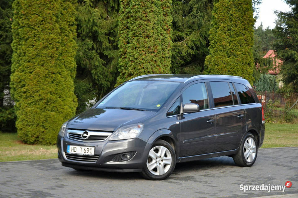 Opel Zafira 18i140LiftKlimatronikGrzane autoalarm Ostrów Mazowiecka sprzedam