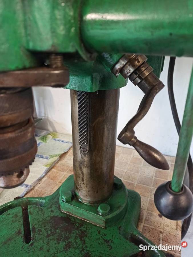 Wiertarka stołowa ws o1 lubelskie Lublin sprzedam