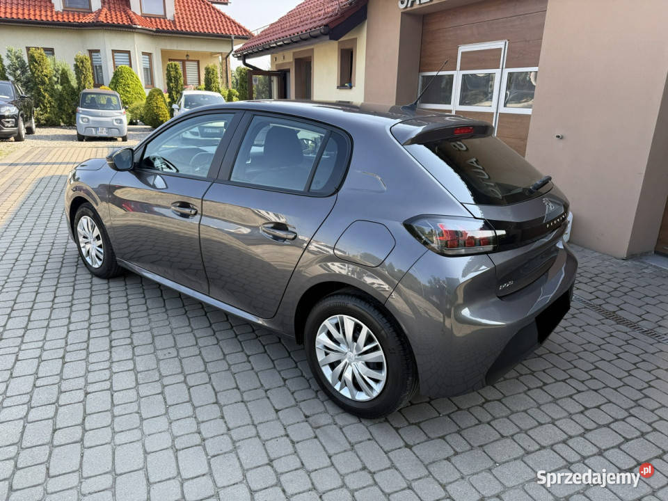 Peugeot 208 12 75 Klimatronik CarPlay II 2019 benzyna 208 Orzech