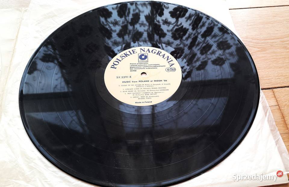 Winyl Midem 86 Music Poland Rarytas Poznań