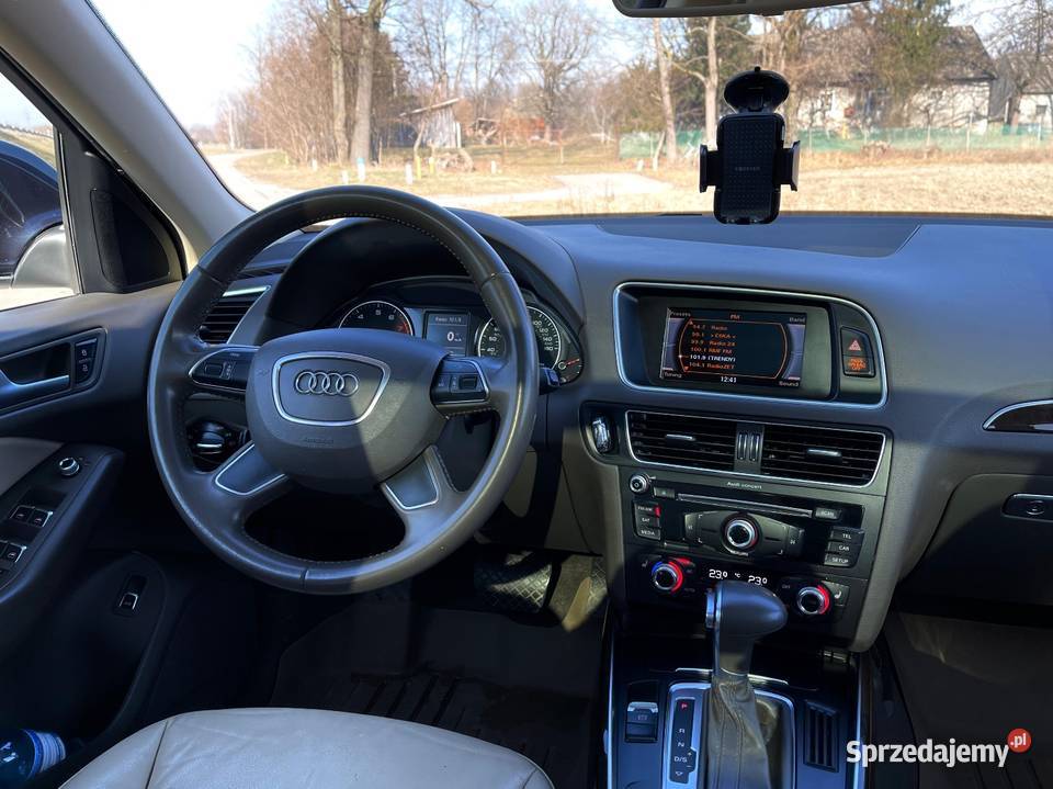 Audi Q5 8R Lift 2014r 20Tfsi Quattro klimatyzacja małopolskie Dąbrowa Tarnowska