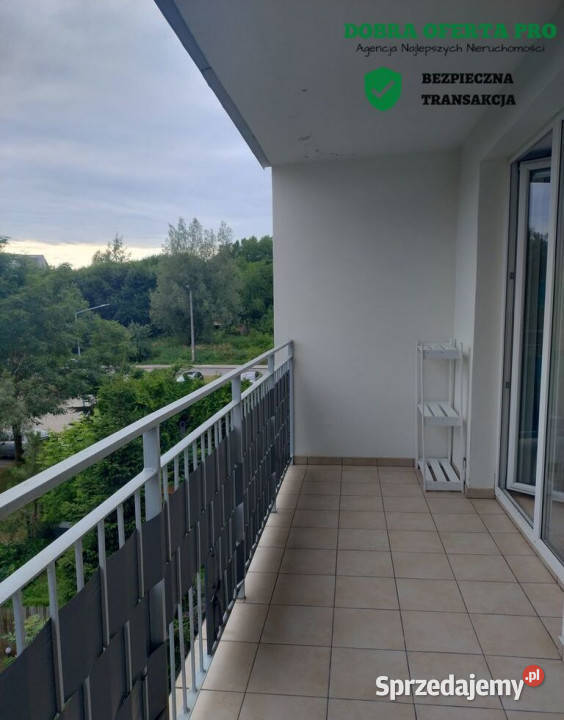 2 pokoje z balkonem i miejscem parkingowym Gdańsk