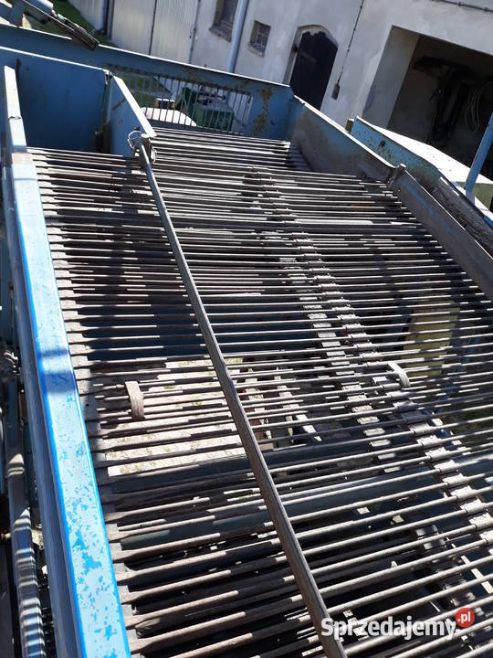 kombajn anna dwurzędowa do cebuli i warzyw Września