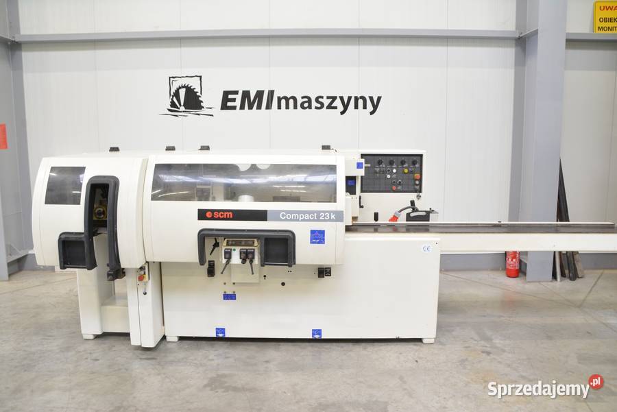 6370 STRUGARKA CZTEROSTRONNA SCM COMPACT 23K