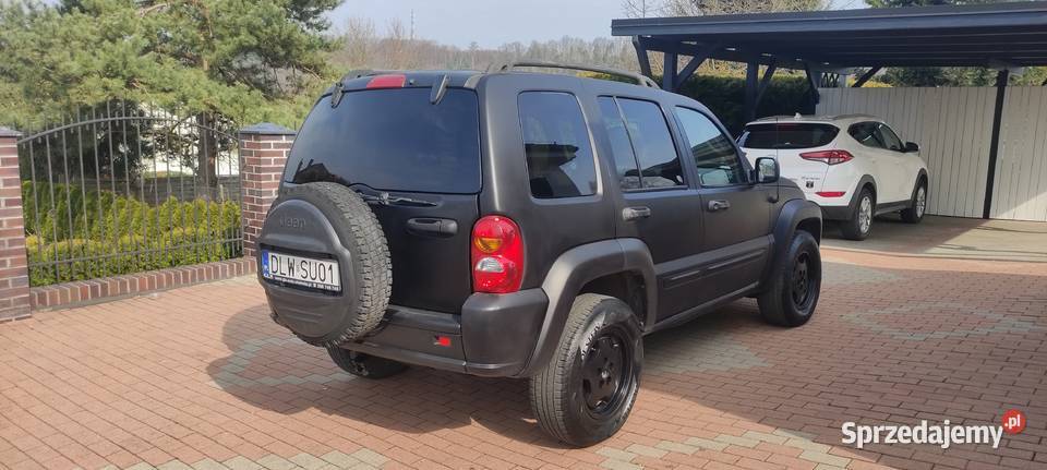 Jeep Liberty Okazja Liberty Lwówek Śląski sprzedam